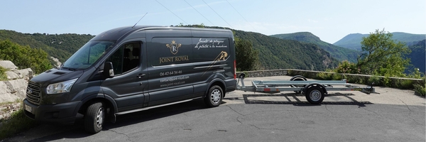 Camionnette Joint Royal Aubenas